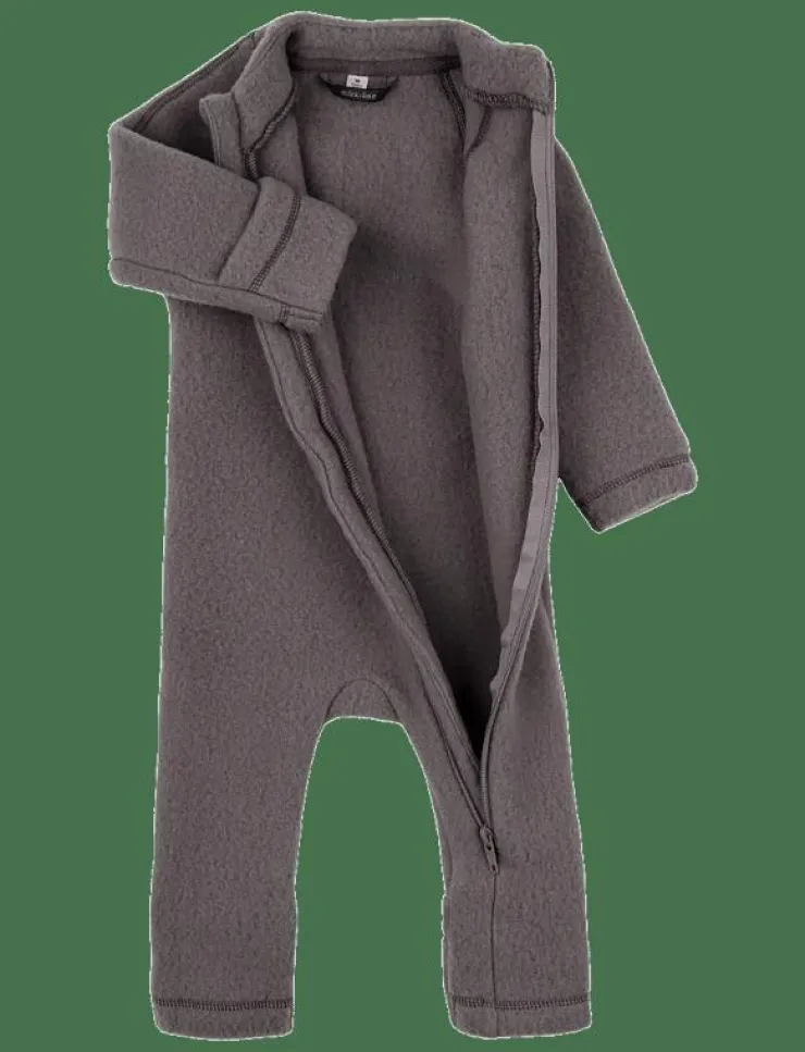 Barn mikk-line Fleecekläder|Wool Baby Suit - Fleeceoverall