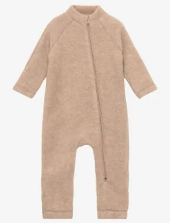 Barn mikk-line Fleecekläder|Wool Baby Suit - Fleeceoverall