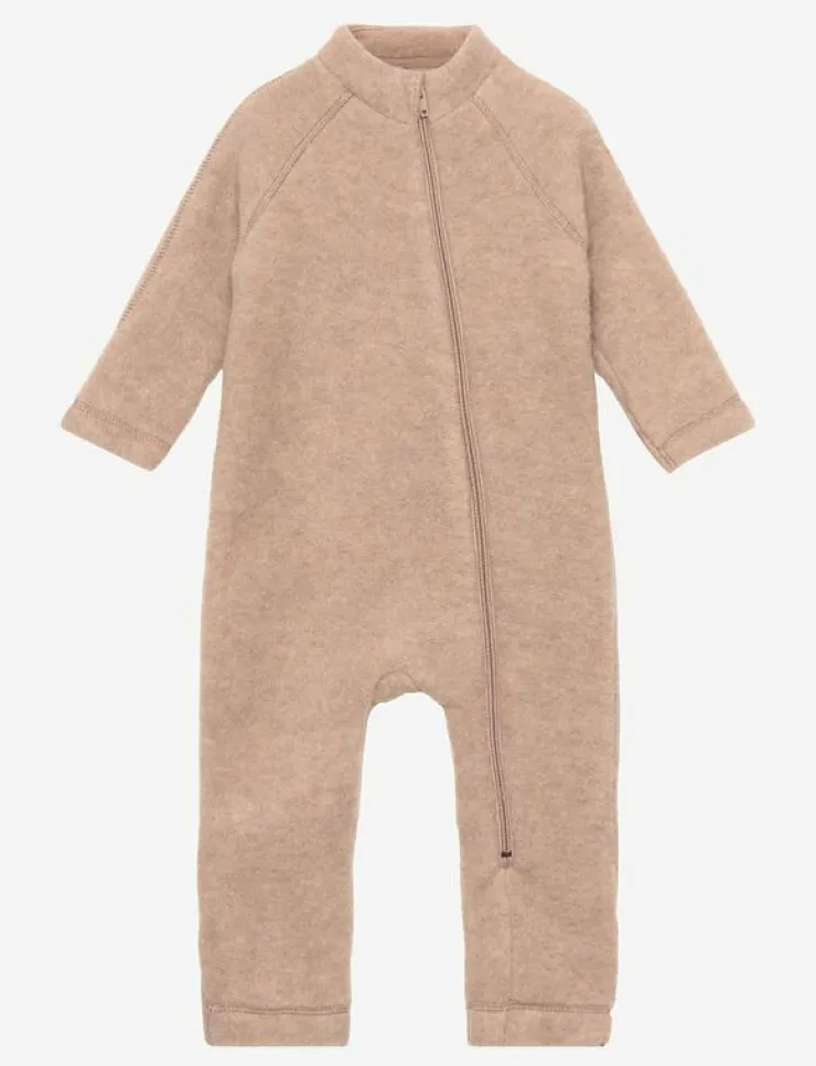 Barn mikk-line Fleecekläder|Wool Baby Suit - Fleeceoverall