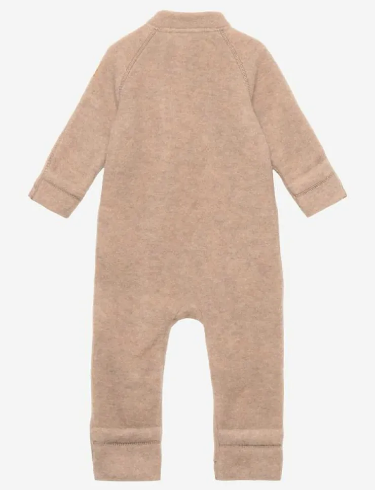 Barn mikk-line Fleecekläder|Wool Baby Suit - Fleeceoverall