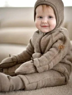Barn mikk-line Fleecekläder|Wool Baby Suit - Fleeceoverall