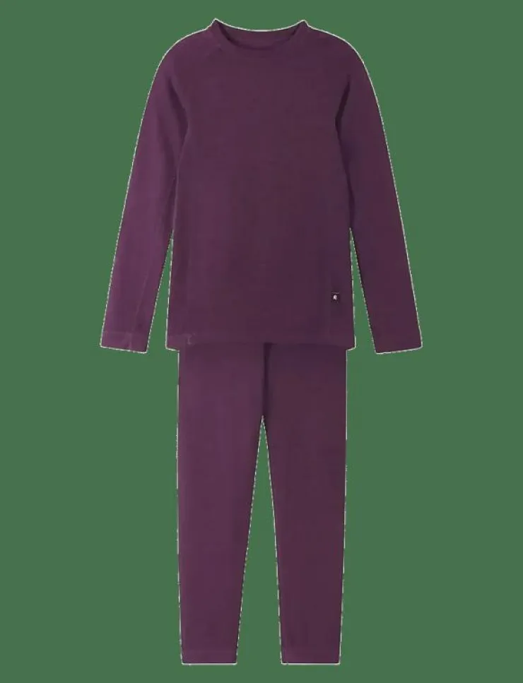 Reima Wool base layer set, Taitoa - Underställsset|Barn Underställ