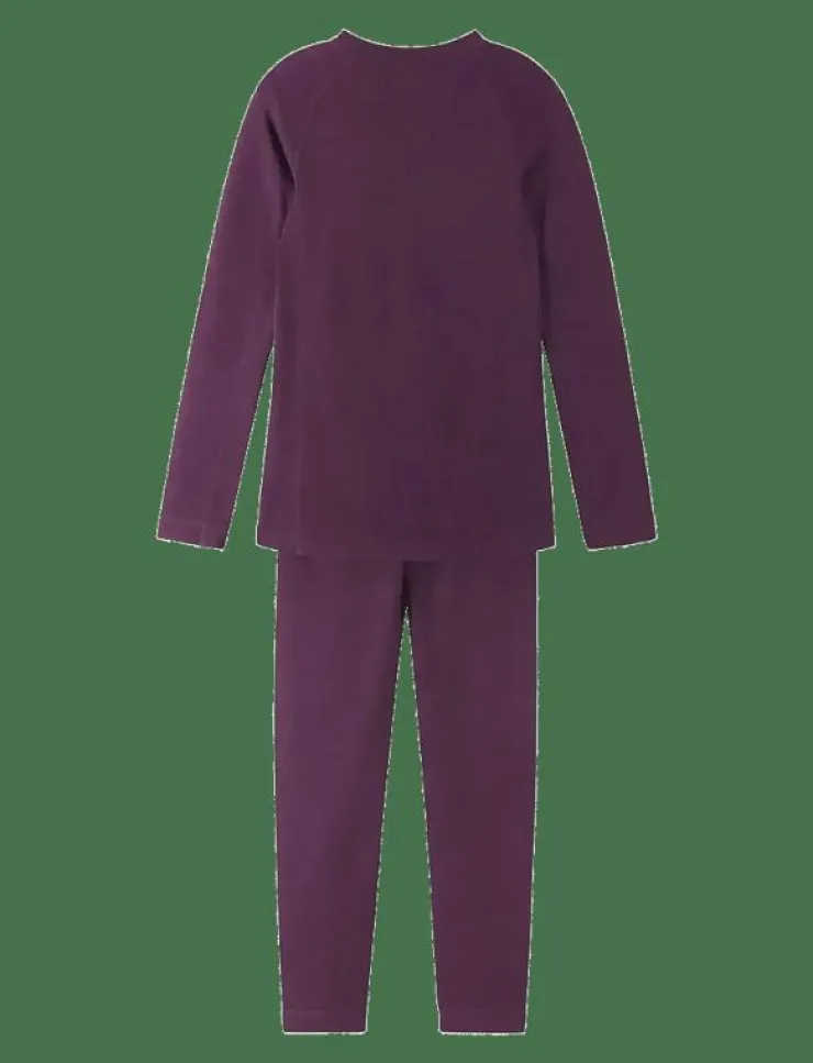 Reima Wool base layer set, Taitoa - Underställsset|Barn Underställ