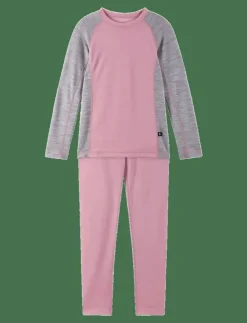 Reima Wool base layer set, Taitoa - Underställsset|Barn Sportkläder|Underställ
