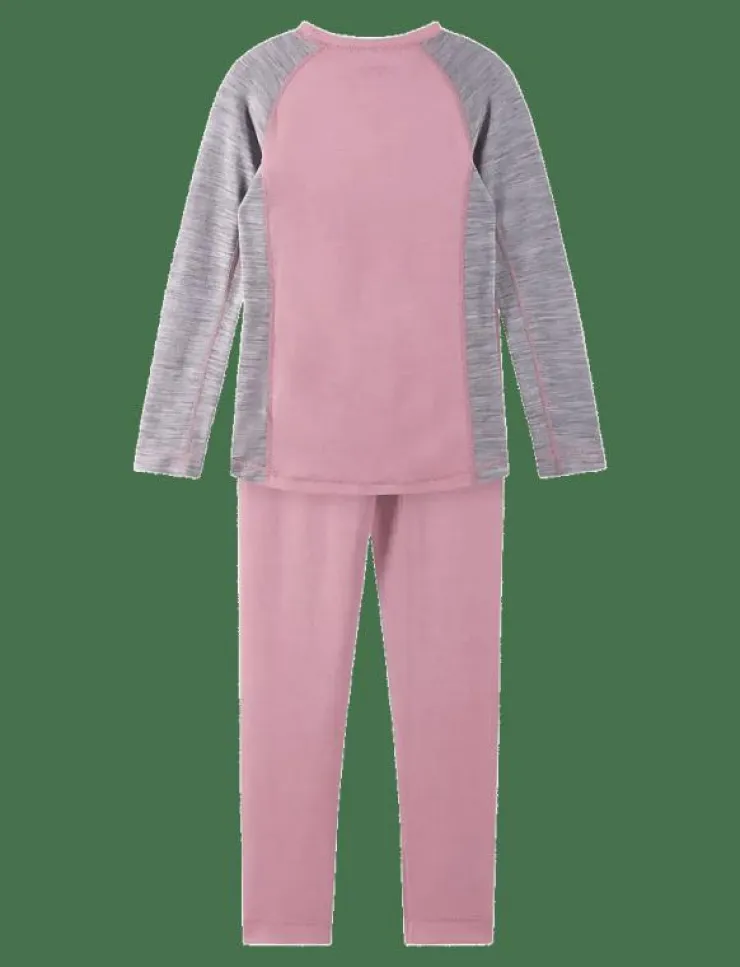 Reima Wool base layer set, Taitoa - Underställsset|Barn Sportkläder|Underställ