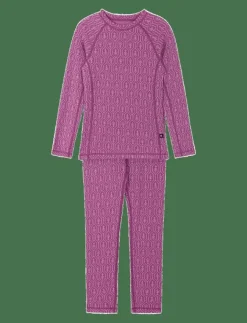 Barn Reima Underställ|Wool base layer set, Taival - Underställsset