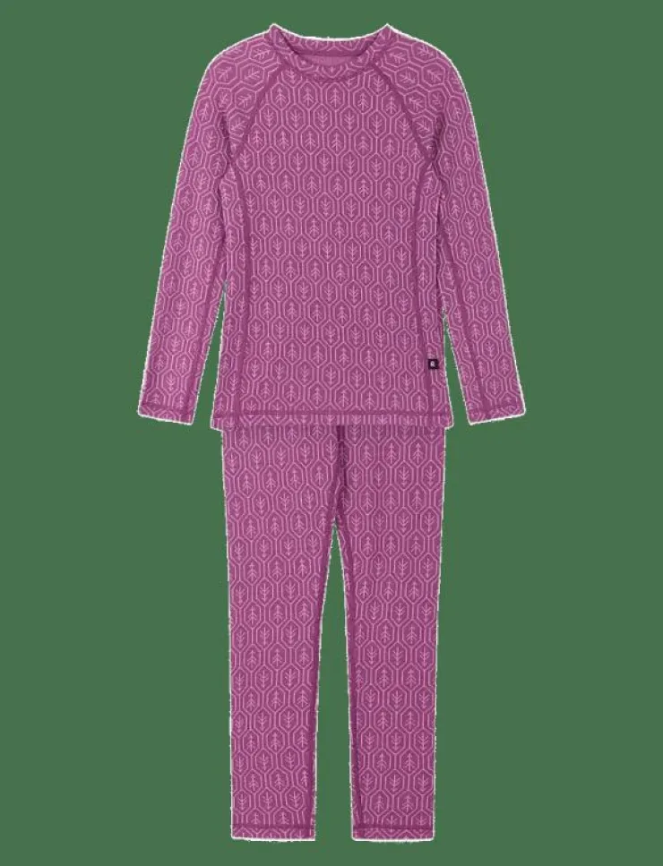 Barn Reima Underställ|Wool base layer set, Taival - Underställsset