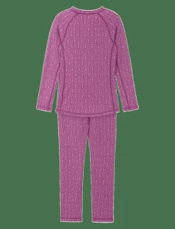 Barn Reima Underställ|Wool base layer set, Taival - Underställsset