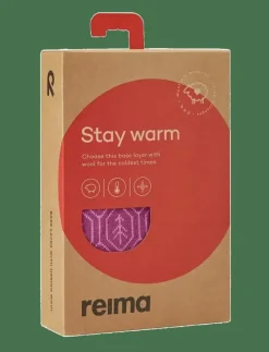 Barn Reima Underställ|Wool base layer set, Taival - Underställsset