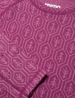 Barn Reima Underställ|Wool base layer set, Taival - Underställsset
