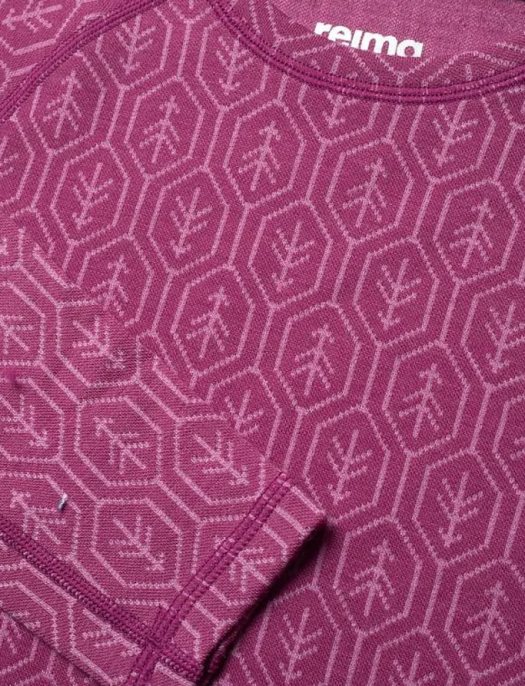 Barn Reima Underställ|Wool base layer set, Taival - Underställsset