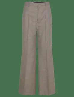 Filippa K Wool Blend Flare Trousers - Utsvängda byxor|Kvinnor Byxor