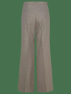Filippa K Wool Blend Flare Trousers - Utsvängda byxor|Kvinnor Byxor