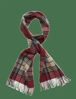GANT WOOL CHECKED SCARF - Halsdukar| Sjalar & Halsdukar