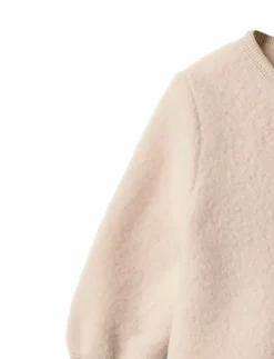 Wheat Wool Feece Suit Levi - Overaller|Barn Fleecekläder