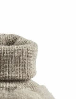 Barn Wheat Inneskor|Wool Fleece Booties Lei - Inneskor