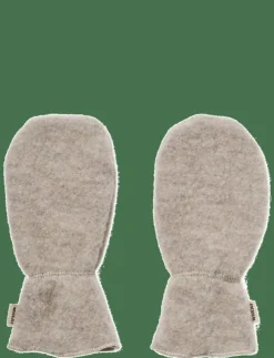Wheat Wool Fleece Miitens Jay - Vantar|Barn Vantar