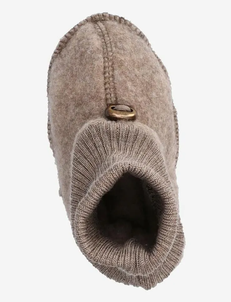 mikk-line Wool Footies - Inneskor|Barn Babytossor|Inneskor