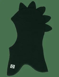 Barn mikk-line Mössor|Wool Fullface - Dino - Balaclava