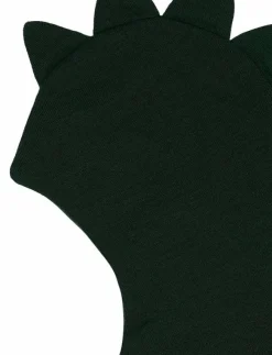 Barn mikk-line Mössor|Wool Fullface - Dino - Balaclava