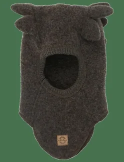 Barn mikk-line Mössor|Vinteraccessoarer|Wool Fullface Croco - Balaclava