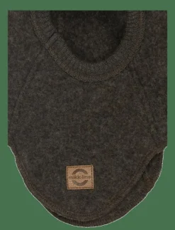 Barn mikk-line Mössor|Vinteraccessoarer|Wool Fullface Croco - Balaclava