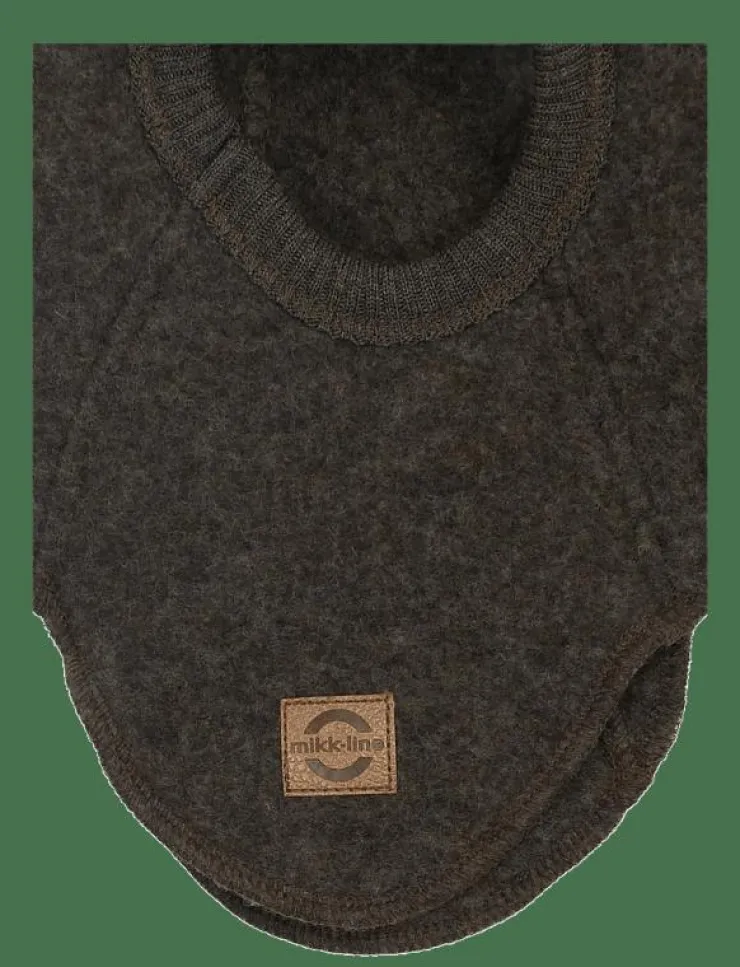 Barn mikk-line Mössor|Vinteraccessoarer|Wool Fullface Croco - Balaclava