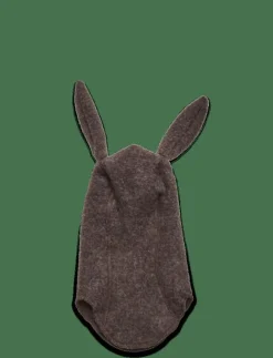 mikk-line Wool Fullface w Bunny Ears - Balaclava|Barn Mössor