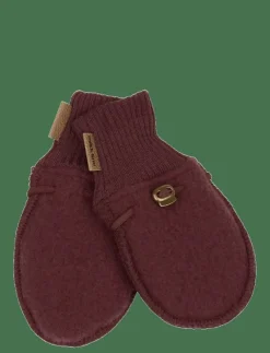 Barn mikk-line Vantar|Wool Mittens - Babyvantar
