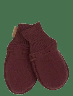 Barn mikk-line Vantar|Wool Mittens - Babyvantar