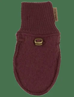 Barn mikk-line Vantar|Wool Mittens - Babyvantar