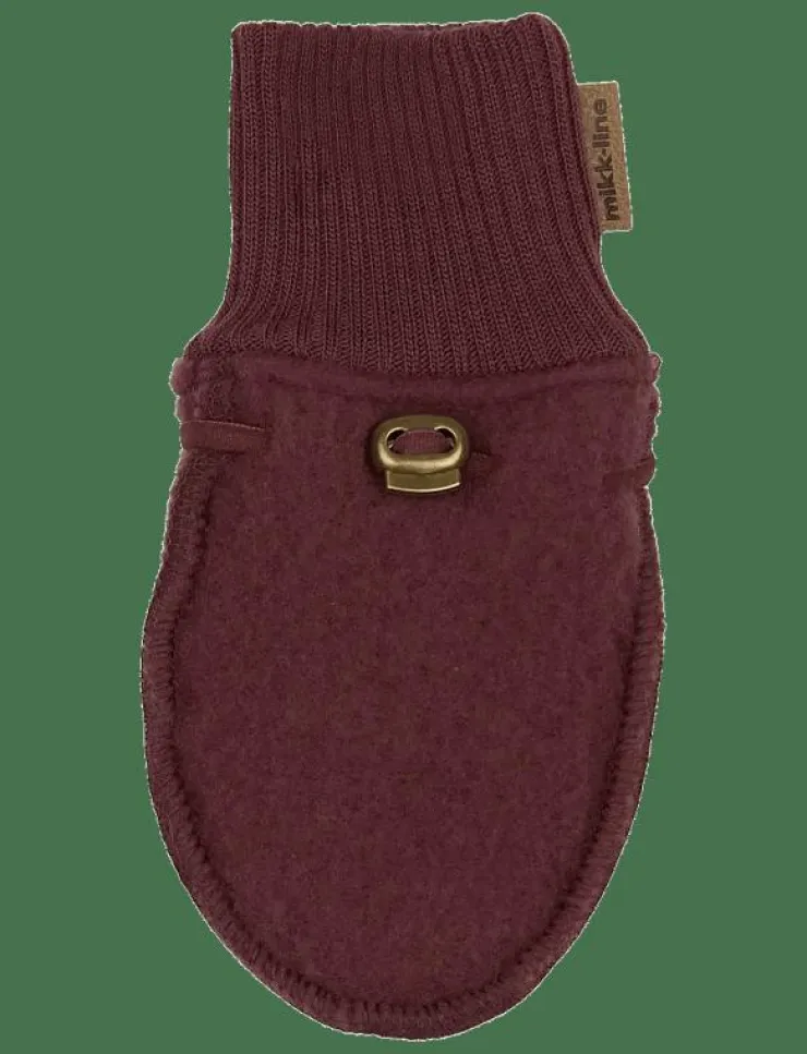 Barn mikk-line Vantar|Wool Mittens - Babyvantar