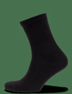 Kvinnor mp Denmark Strumpor|Wool rib socks - Sockor