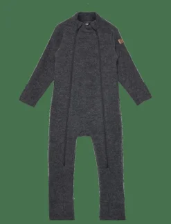 mikk-line Wool suit - Fleeceoverall|Barn Fleecekläder