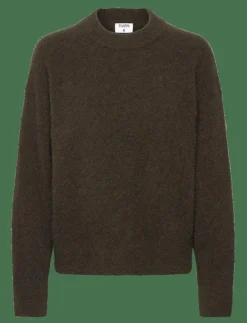 Kvinnor Filippa K Stickat|Wool Yak Crewneck Sweater - Stickat