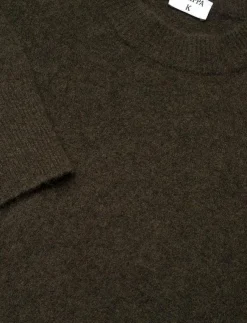 Kvinnor Filippa K Stickat|Wool Yak Crewneck Sweater - Stickat