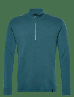 Panos Emporio Wool/Bamboo Half Zip Sweater - Pyjamasöverdelar| Pyjamas