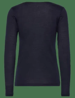 Panos Emporio Wool/Tencel Long Sleeve - Överdelar|Kvinnor Pyjamas & Loungewear