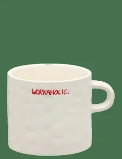 Anna + Nina Muggar & Koppar|Workaholic Mug - Kaffekoppar