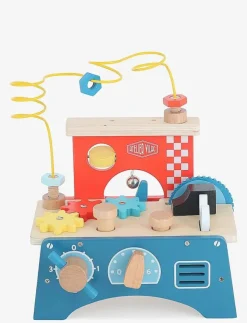Vilac Workbench for Children - Leksaksverktyg|Barn Rollspel