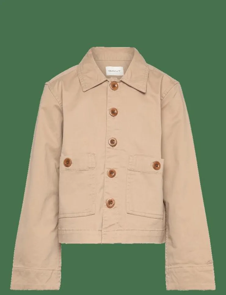 Barn GANT Jackor|WORKWEAR JACKET - Tunna jackor