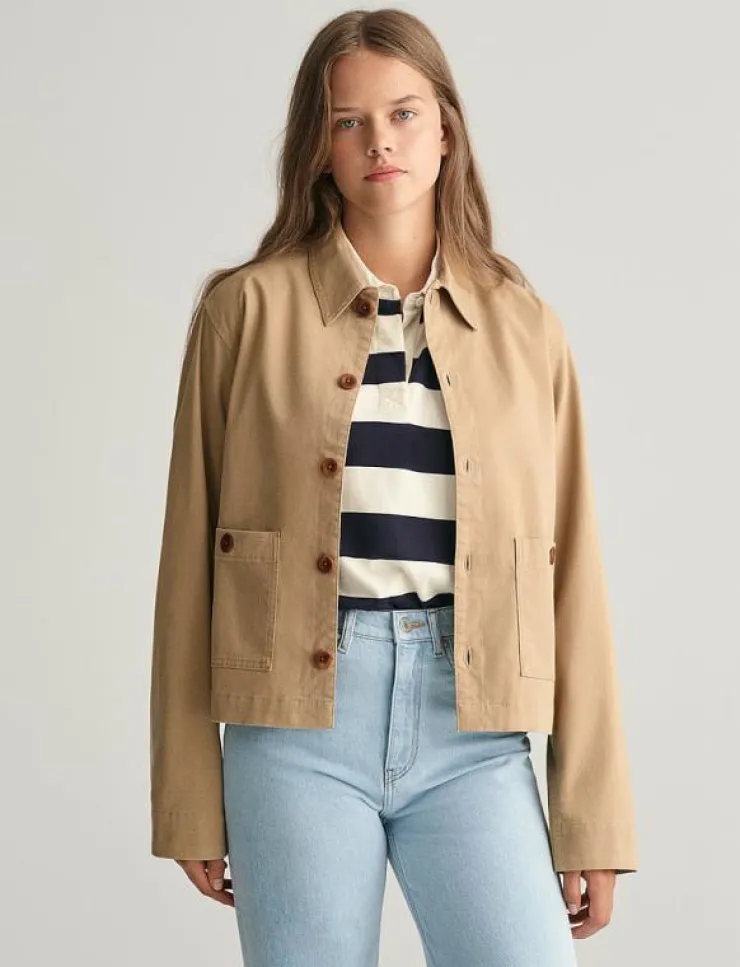 Barn GANT Jackor|WORKWEAR JACKET - Tunna jackor