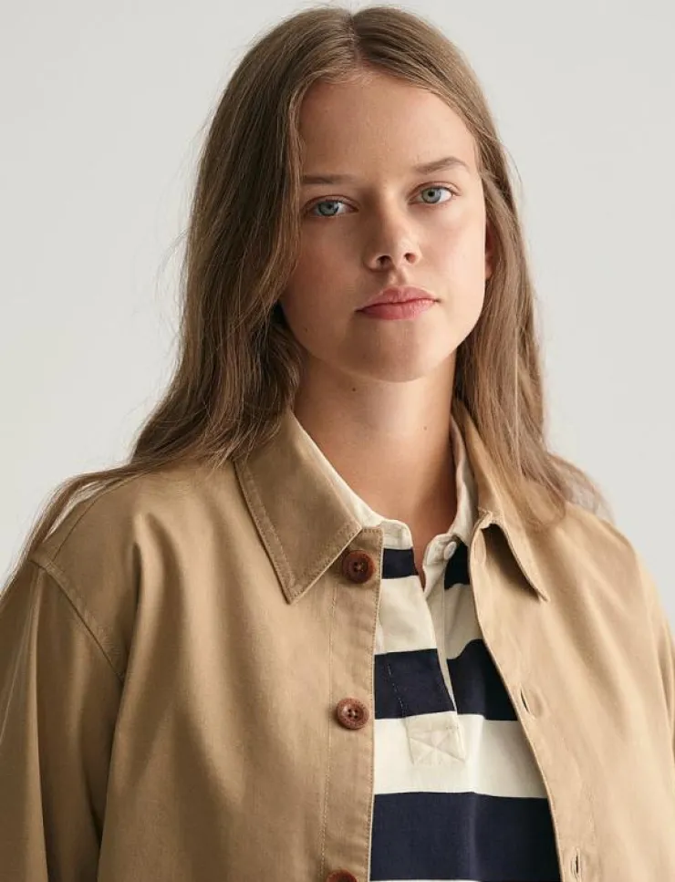 Barn GANT Jackor|WORKWEAR JACKET - Tunna jackor