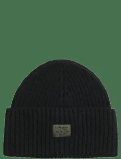 Superdry WORKWEAR KNITTED BEANIE HAT - Mössor| Mössor & Hattar