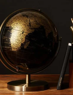 Luckies of London Dekorationsdetaljer|World tour Globe - Skulpturer & Porslinsfigurer