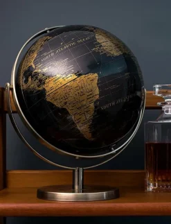 Luckies of London Dekorationsdetaljer|World tour Globe - Skulpturer & Porslinsfigurer