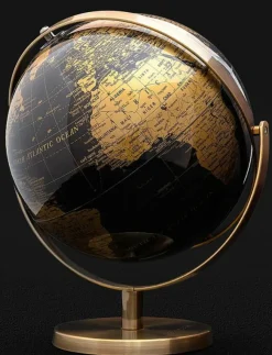 Luckies of London Dekorationsdetaljer|World tour Globe - Skulpturer & Porslinsfigurer