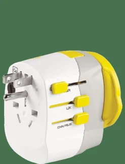 Go Travel Worldwide adaptor + USB - Resetillbehör|Kvinnor Resetillbehör|Resväskor & Tillbehör