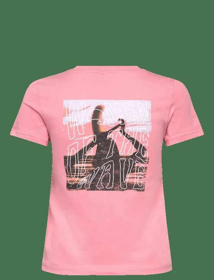 O'neill WOTW T-SHIRT - T-Shirts|Kvinnor Toppar & T-Shirts