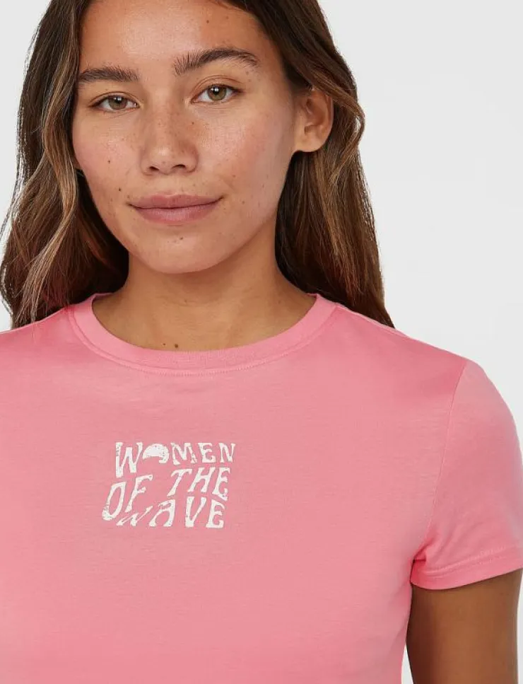 O'neill WOTW T-SHIRT - T-Shirts|Kvinnor Toppar & T-Shirts